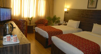 Hotel Vaishali Kathmandu Room Type - Deluxe Double Room