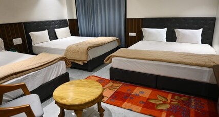HOTEL AMBEY VALLEY Room Type - 6 Bedded AC Family Room (Price is for 6 adults)