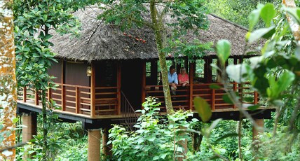 Carmelia Haven Room Type - Tree House with Balcony