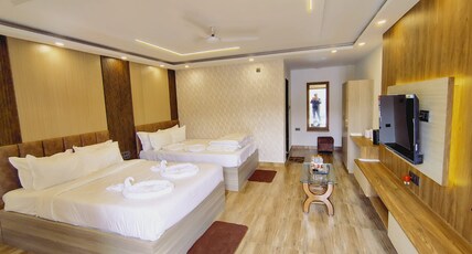WHITE COASTAL BEACH RESORT Room Type - FAMILY STANDARD ROOM
