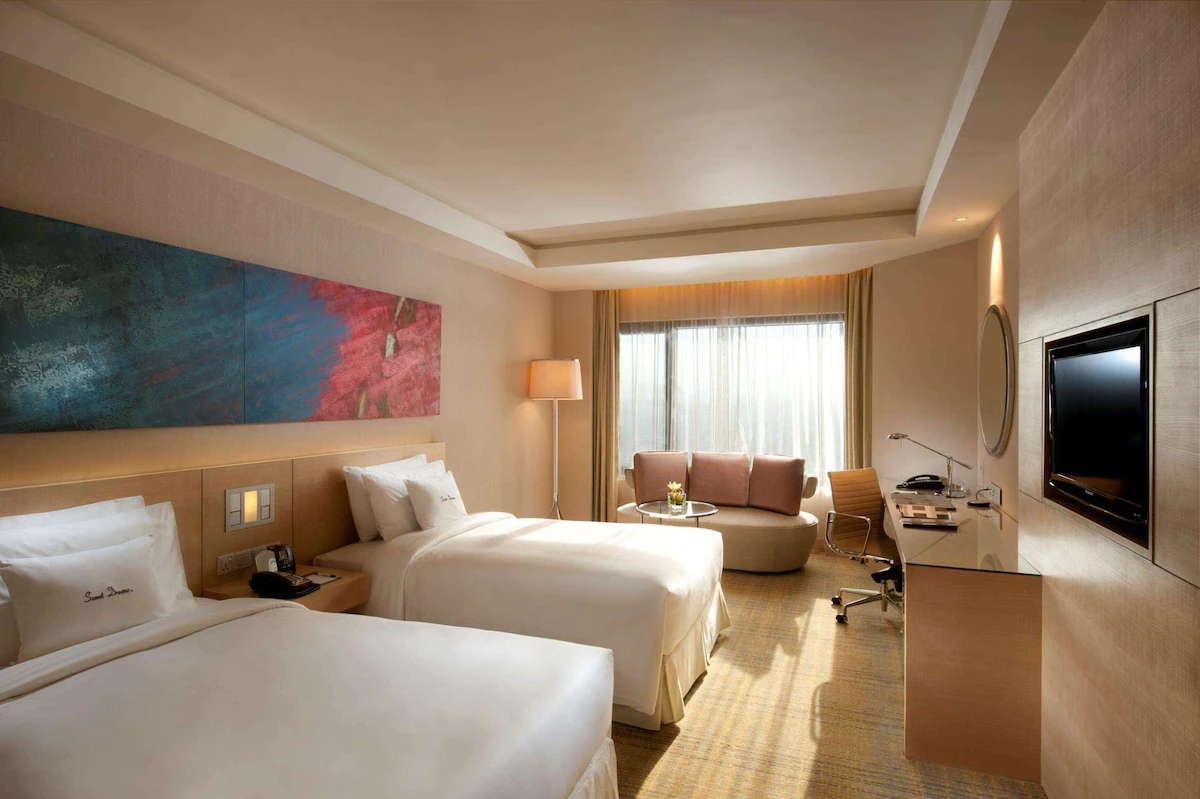 DoubleTree by Hilton Kuala Lumpur Room Type - 2 TWIN BEDS EXECUTIVE ROOM With Lounge Access