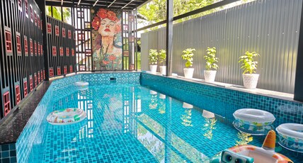 Oblue Private Pool Villa Room Type - Oblue Private Pool Villa