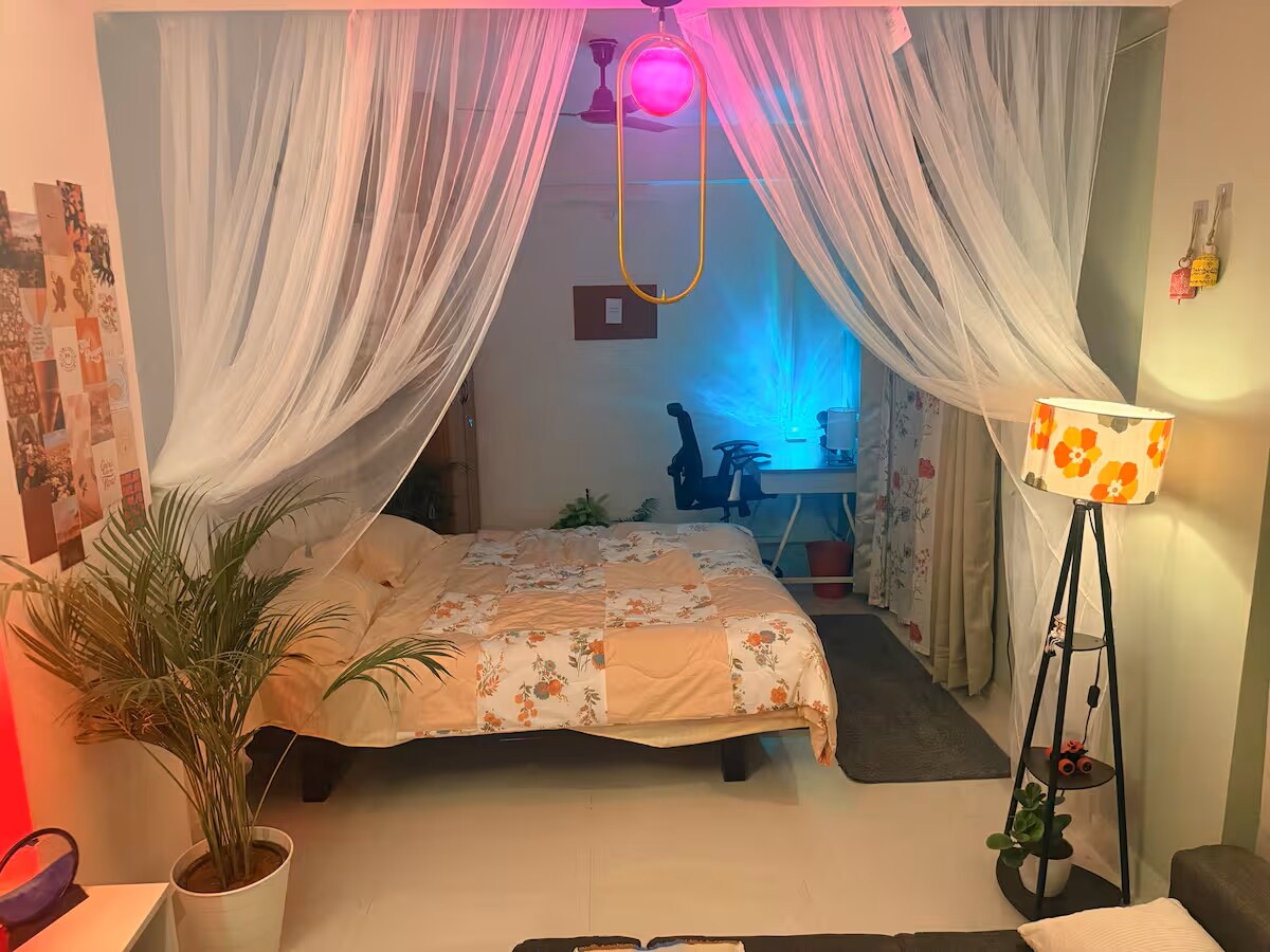 Green Haven Minutes from Wipro Sarjapur Rd - Tap to explore photos