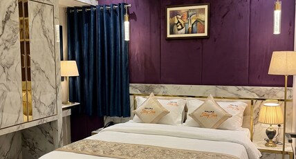 Mallika Stay INN Room Type - Bedroom 201B