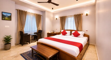 T & J Villa Mussoorie Room Type - 3 BHK VILLA WITH VIEW BALCONY