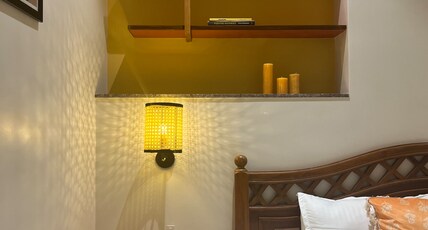 Dada's Atithya Room Type - Retro Room with common kitchen