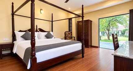 Las Cabanas Resort Room Type - Super Deluxe Ac Double Bed Room