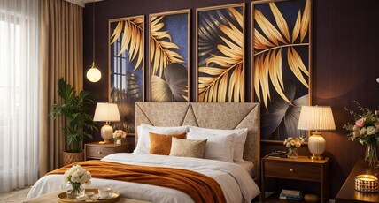 Hotel Red Diamond Palace Room Type - Deluxe Double Room with AC