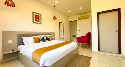 The Neeraj River Forest Resort Wellness Center Room Type - Deluxe Room The Neeraj River Forest Resort Wellness Center Room Type - Deluxe Room