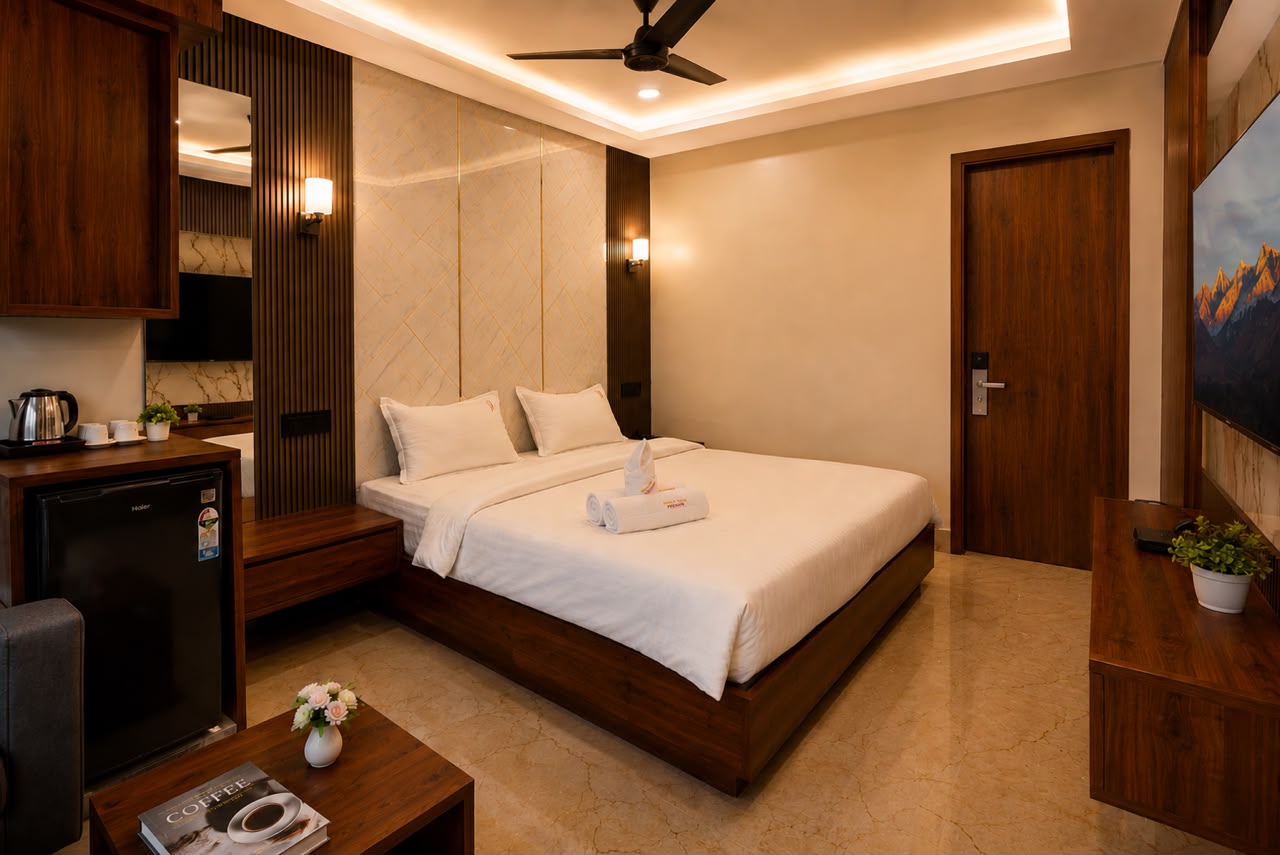 Hotel Uasa Kesari Premium - Tap to explore photos