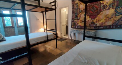 Nivasa Udaipur Room Type - Bed in 4 Bed Mixed Dorm with En-suite Washroom