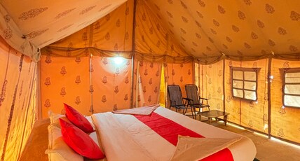 Chandani Desert Resort Camp Room Type - Swiss Tent