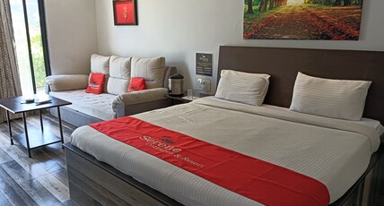 Serene Cottages Room Type - Deluxe AC Rooms with Garden View