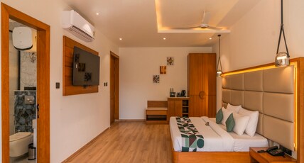 Moustache Select Nainital Room Type - Superior Room with Valley View