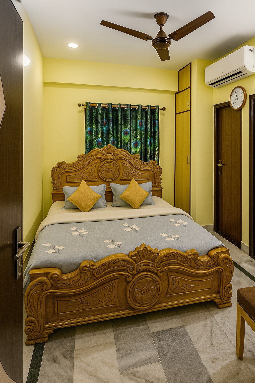 Mahitra 2BHK Entire Comfort Stay - Tap to explore photos