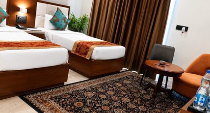 Hotel The Grand Chittor Room Type - RIVER AND FORT VIEW ROOM TWIN BED