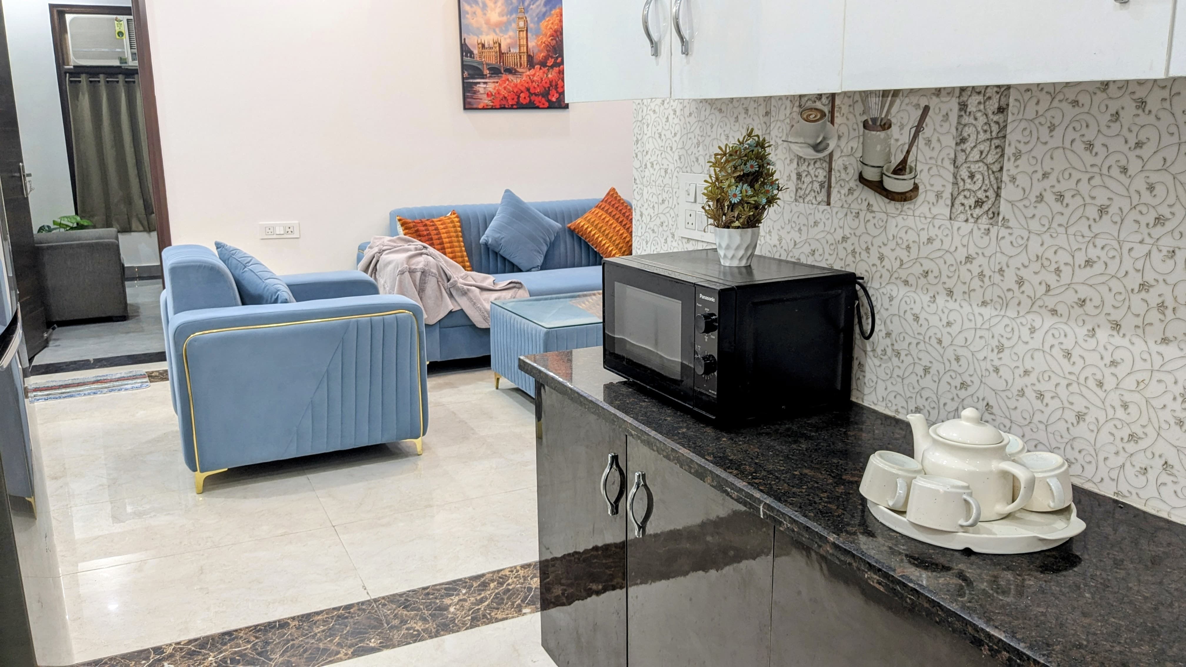 Abhrayah Homes- Luxurious 2BHK Serviced Apartment - Tap to explore photos