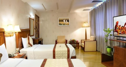 Elios Hotel Room Type - Grand Deluxe Triple Room Elios Hotel Room Type - Grand Deluxe Triple Room