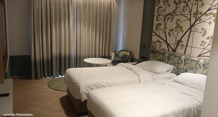 Amoravida by 7 Apple Resort, Khandala Room Type - Royal Palm Twin Room