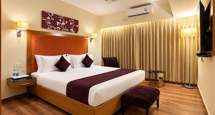 GIS SELECT BANJARA HILLS Room Type - Suite Room GIS SELECT BANJARA HILLS Room Type - Suite Room