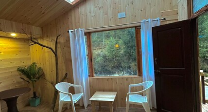 Alpine Stays Riverside jibhi Room Type - Tree house with River View