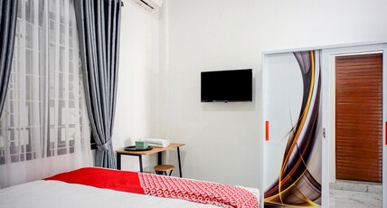 Hotel O Sm Raja Guest House Room Type - Indonesia Standard Double