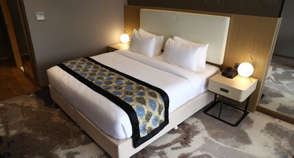 Clarks Inn Suites Raipur Room Type - Executive Room with King Bed