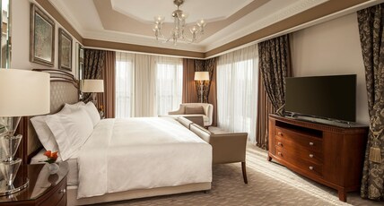 Waldorf Astoria Jerusalem by Hilton Room Type - AMBASSADOR SUITE