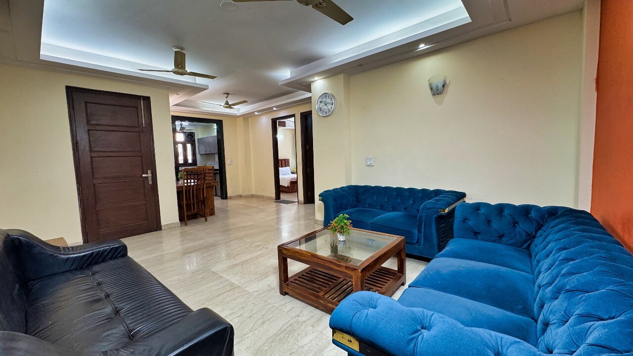 2 BHK Premium Apartment in Saket - Tap to explore photos