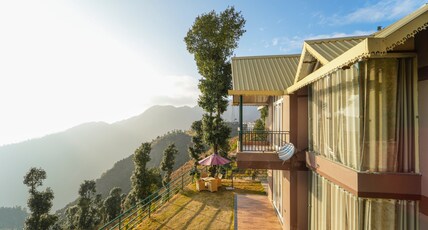 LaBelleVue | Entire 2BHK Luxe Cottage Room Type - La Belle Vue 2 BHK Luxe Cottage Overlooking Mountains