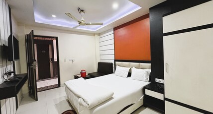 Hotel Big Boss New Digha Room Type - Deluxe Double Bedroom AC No View