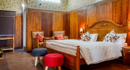 Naini Chalet Resort Room Type - Standard Room Non View