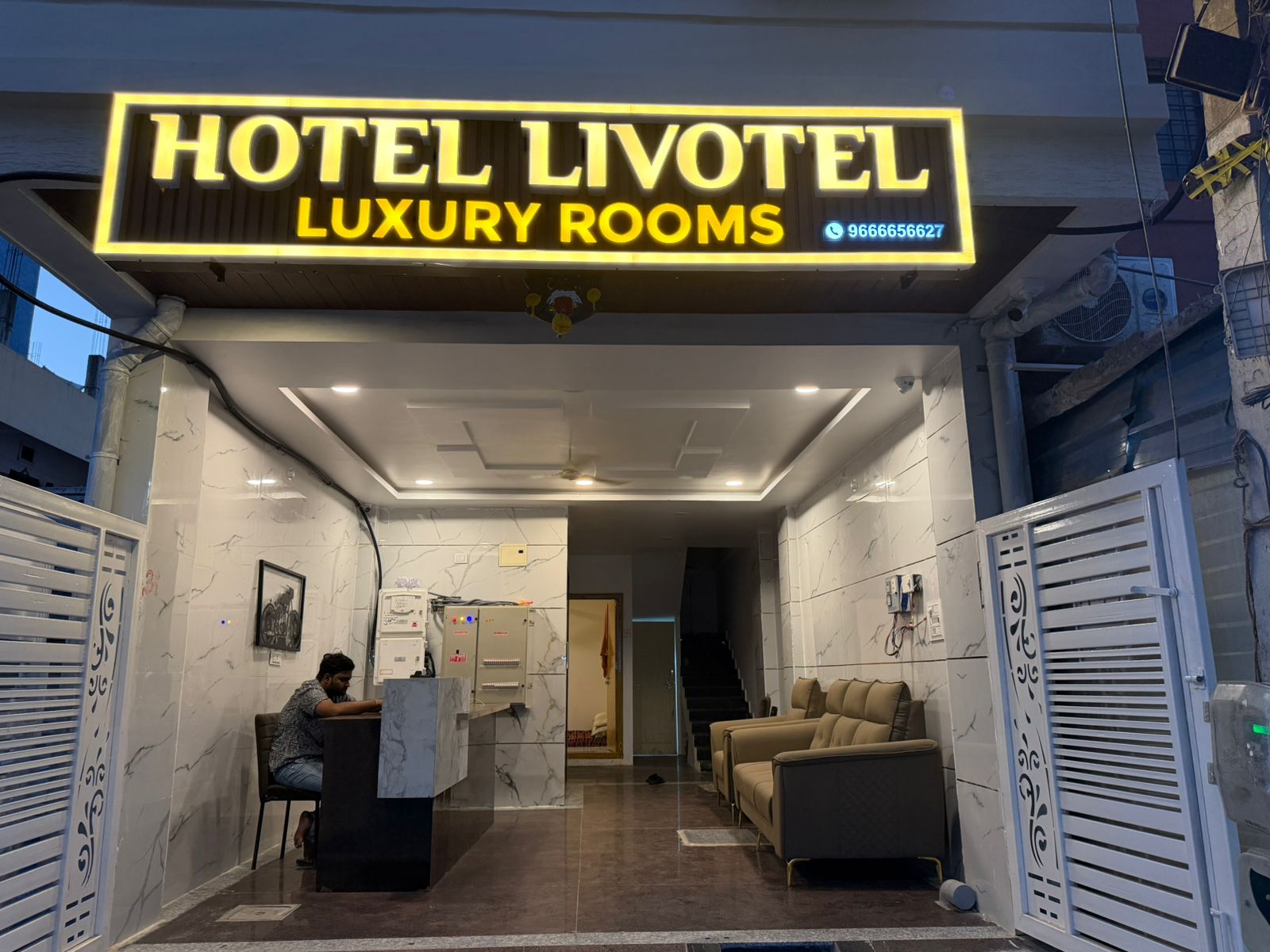 Hotel Livotel Near DLF Cyber City Gachibowli - Tap to explore photos