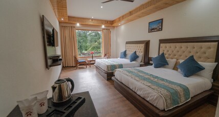 The Chamunda Heaven Room Type - Family Room