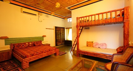 Hotel Goram Garh Resort Room Type - Maharani Suites
