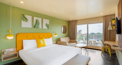 Bloom Hotel Dona Paula Room Type - Signature Suite