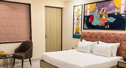 HOTEL WALK2TAJ Room Type - Standard Room