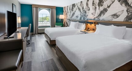 Hilton Garden Inn St. Augustine Historic District Room Type - 2 QUEEN BEDS