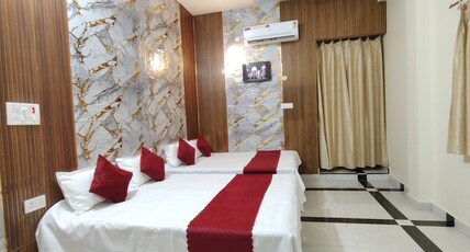 Shaukat Sewarth Sadan (SSS Palace) Room Type - Queen room