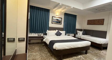 KUBER SUITES Room Type - Prithvi Suite KUBER SUITES Room Type - Prithvi Suite