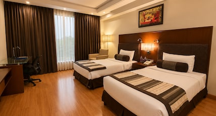 Yashail Hotel Haridwar Room Type - Standard Twin Bedded Room (Non - smoking room) Yashail Hotel Haridwar Room Type - Standard Twin Bedded Room (Non - smoking room)