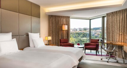 Swissotel the Bosphorus Istanbul Room Type - Swiss Executive Room Garden View Twin