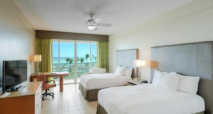 Hilton Ponce Golf & Casino Resort Room Type - DELUXE OCEANFRONT 2 DBLS