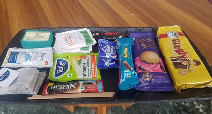 Hotel Moon Room Type - Deluxe AC Room