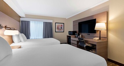 Best Western Plus Windjammer Inn & Conference Center Room Type - Suite-2 Rooms 3 Beds, Non-Smoking, One King Bed, Two Double Beds, No Pets Allowed, Sofabed, Microwav Best Western Plus Windjammer Inn & Conference Center Room Type - Suite-2 Rooms 3 Beds, Non-Smoking, One King Bed, Two Double Beds, No Pets Allowed, Sofabed, Microwav