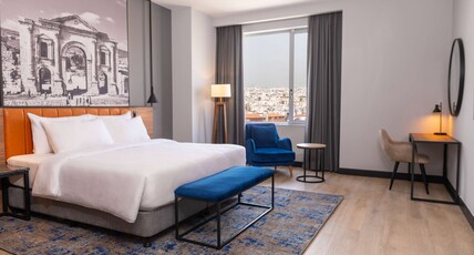 Radisson Blu Hotel, Amman Galleria Mall Room Type - Presidential Suite - Two Bedrooms