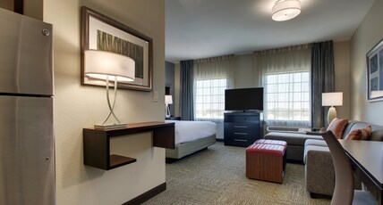 Staybridge Suites Plano - the Colony, an IHG hotel Room Type - 1 King Bed Studio Suite
