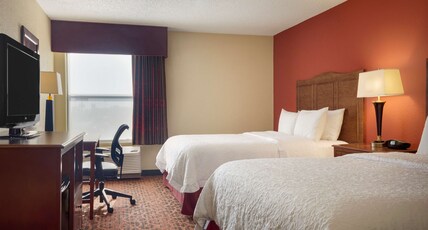 Hampton Inn by Hilton Shawnee Room Type - 2 QUEEN BEDS NONSMOKING