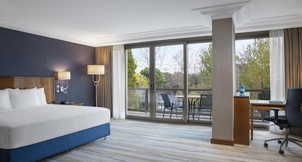 Hilton Istanbul Bosphorus Room Type - GARDEN CHALET