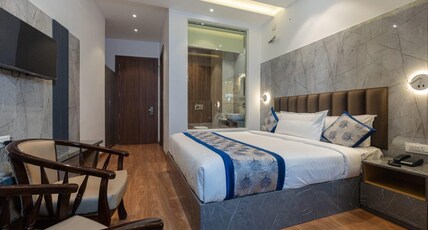 JOT HOTEL RESORT & RESTAURANT Room Type - SUPER DELUXE